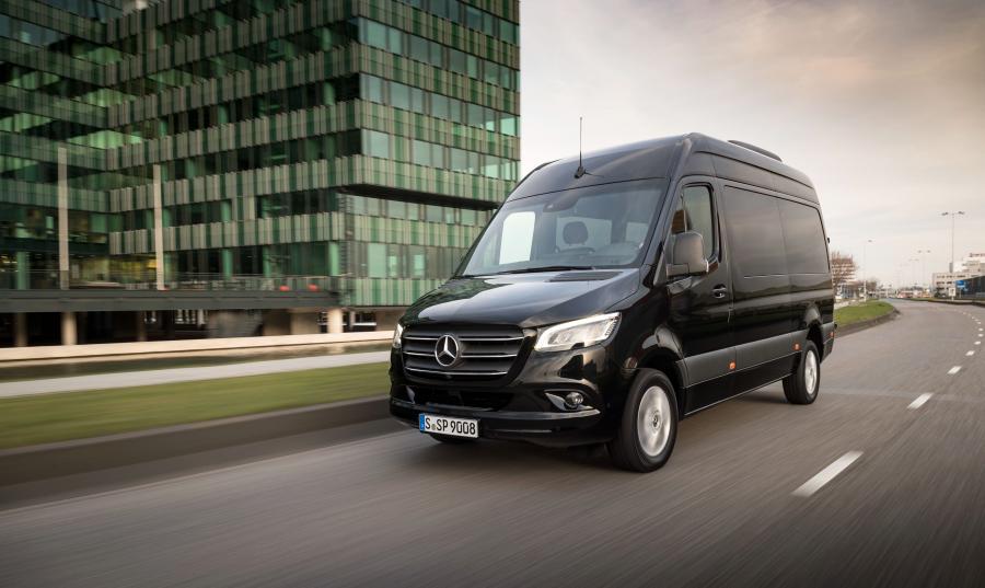  Mercedes-Benz Sprinter 319 CDI Tourer 2018 года  (WW) (фото 25 из 35)